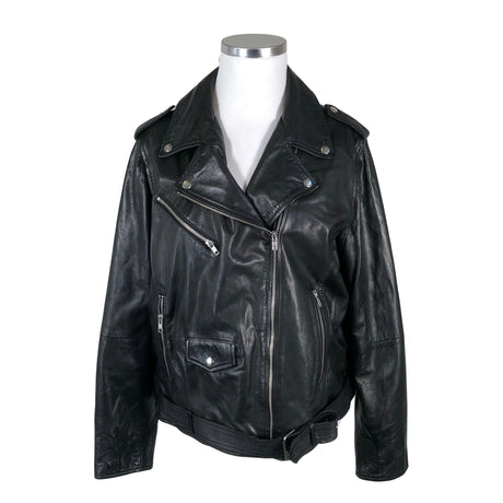 Unisex No.1 by Ox - Nahktagi, suurus 50 - Must ()