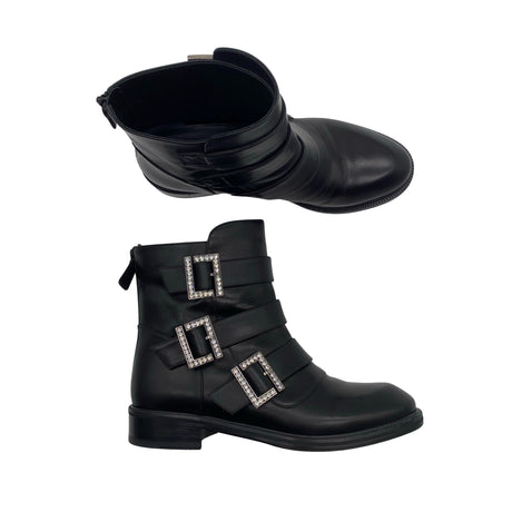 Unisex Loriblu - Poolsaapad, suurus 40 - Must ()
