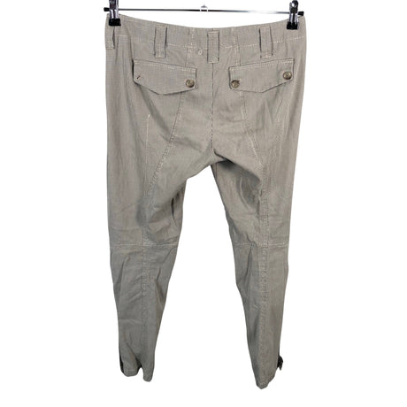 Unisex Marc Aurel - Mittevenivad püksid, suurus 36 - Beige (2)