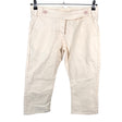 Unisex Henri Lloyd - Mittevenivad poolpikad püksid, suurus W28 - Beige ()