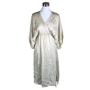 Unisex Bohemiana - Õhuke kleit, suurus 36 - Beige (1)