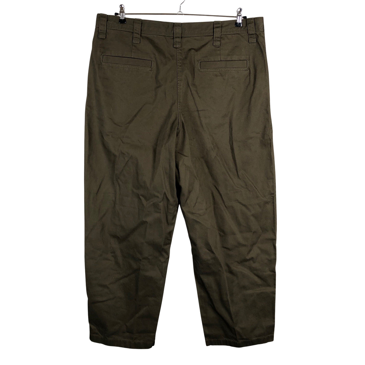 Unisex Uniqlo - Chino-püksid, suurus W40 - Roheline (2)