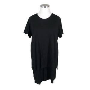 Unisex Nomen Nescio - Trikotaažist tuunika, suurus 44 - Must (1)