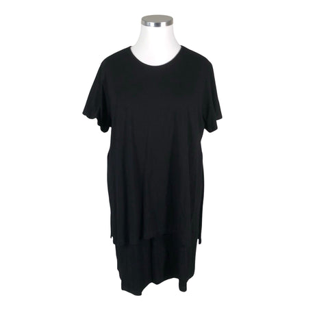 Unisex Nomen Nescio - Trikotaažist tuunika, suurus 44 - Must ()