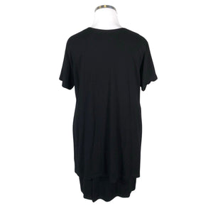 Unisex Nomen Nescio - Trikotaažist tuunika, suurus 44 - Must (2)