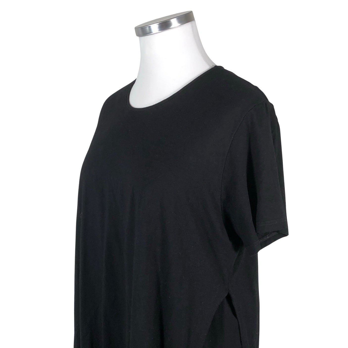 Unisex Nomen Nescio - Trikotaažist tuunika, suurus 44 - Must (3)