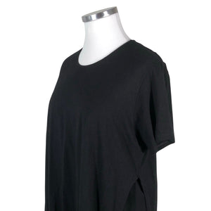 Unisex Nomen Nescio - Trikotaažist tuunika, suurus 44 - Must (3)