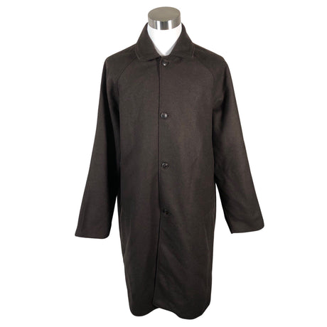 Unisex Edwin - Villane mantel, suurus XXL - Pruun ()