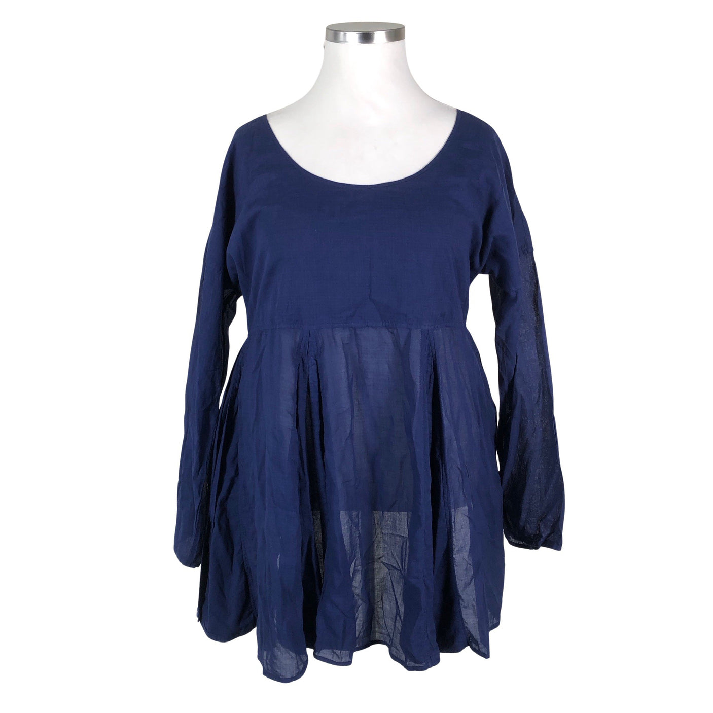 Unisex Olars Ulla - Mitteveniv tuunika, suurus 44 - Sinine (1)