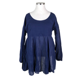Unisex Olars Ulla - Mitteveniv tuunika, suurus 44 - Sinine (1)
