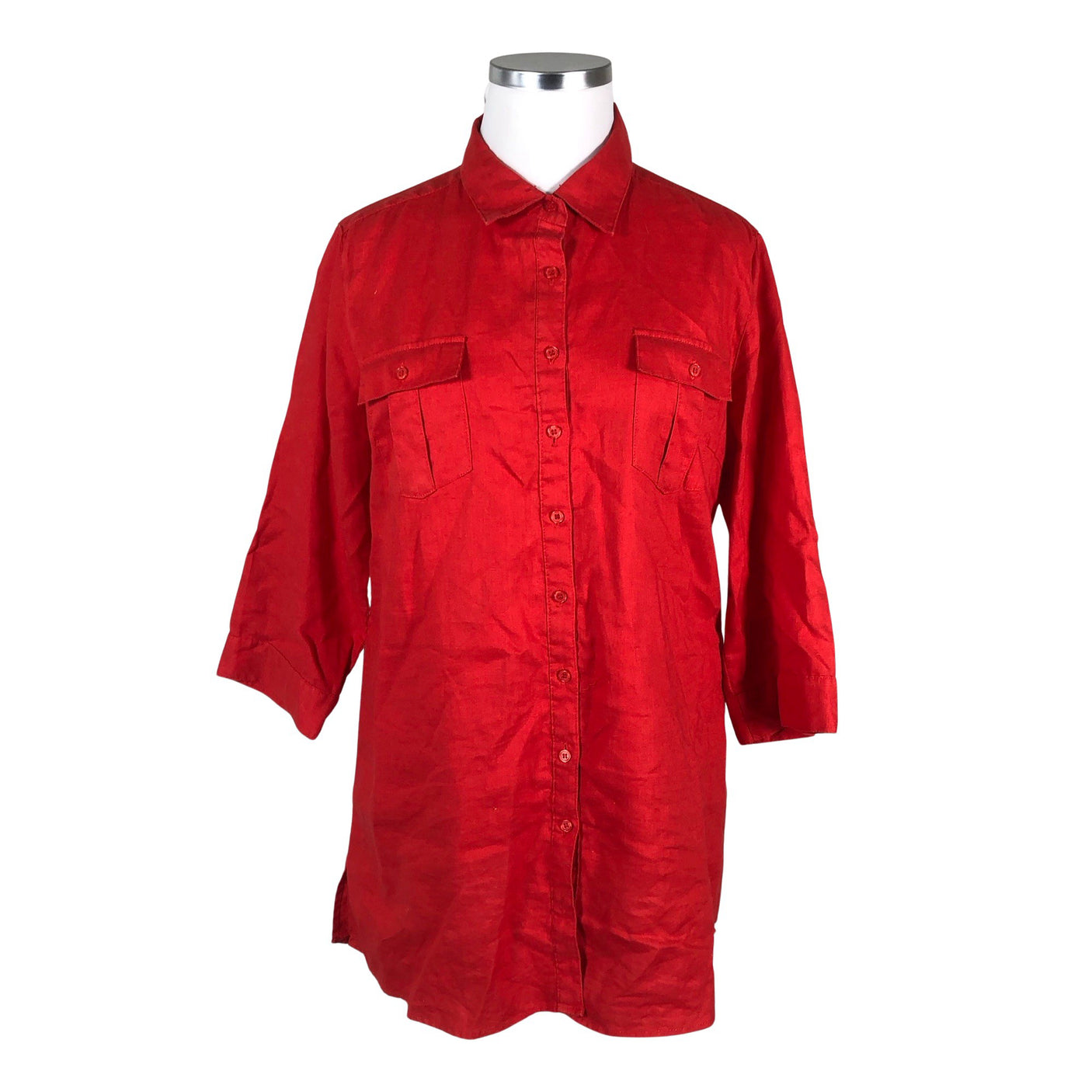 Unisex Global - Mitteveniv tuunika, suurus 44 - Punane (1)