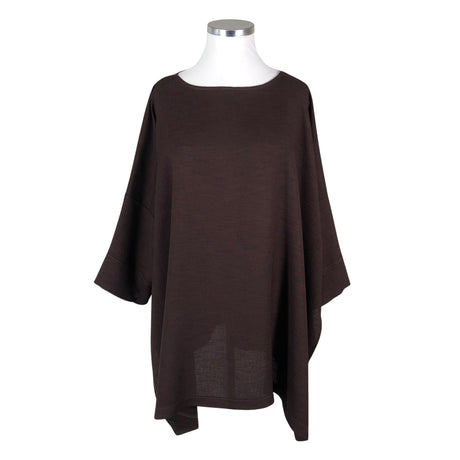 Unisex Eija Michelsson - Mitteveniv tuunika, suurus 48 - Pruun ()