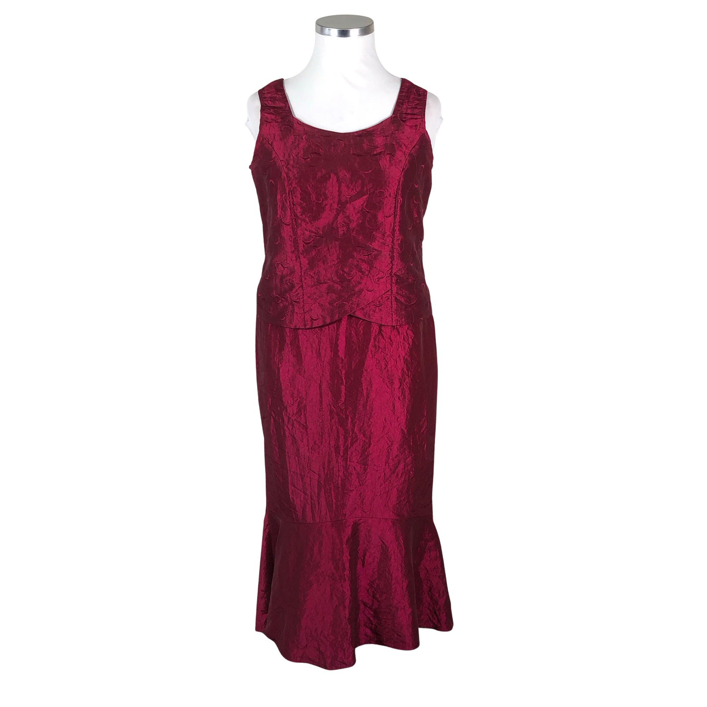 Unisex Voglia - Pidulik seelik, suurus 42 - Punane (1)