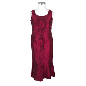 Unisex Voglia - Pidulik seelik, suurus 42 - Punane (1)