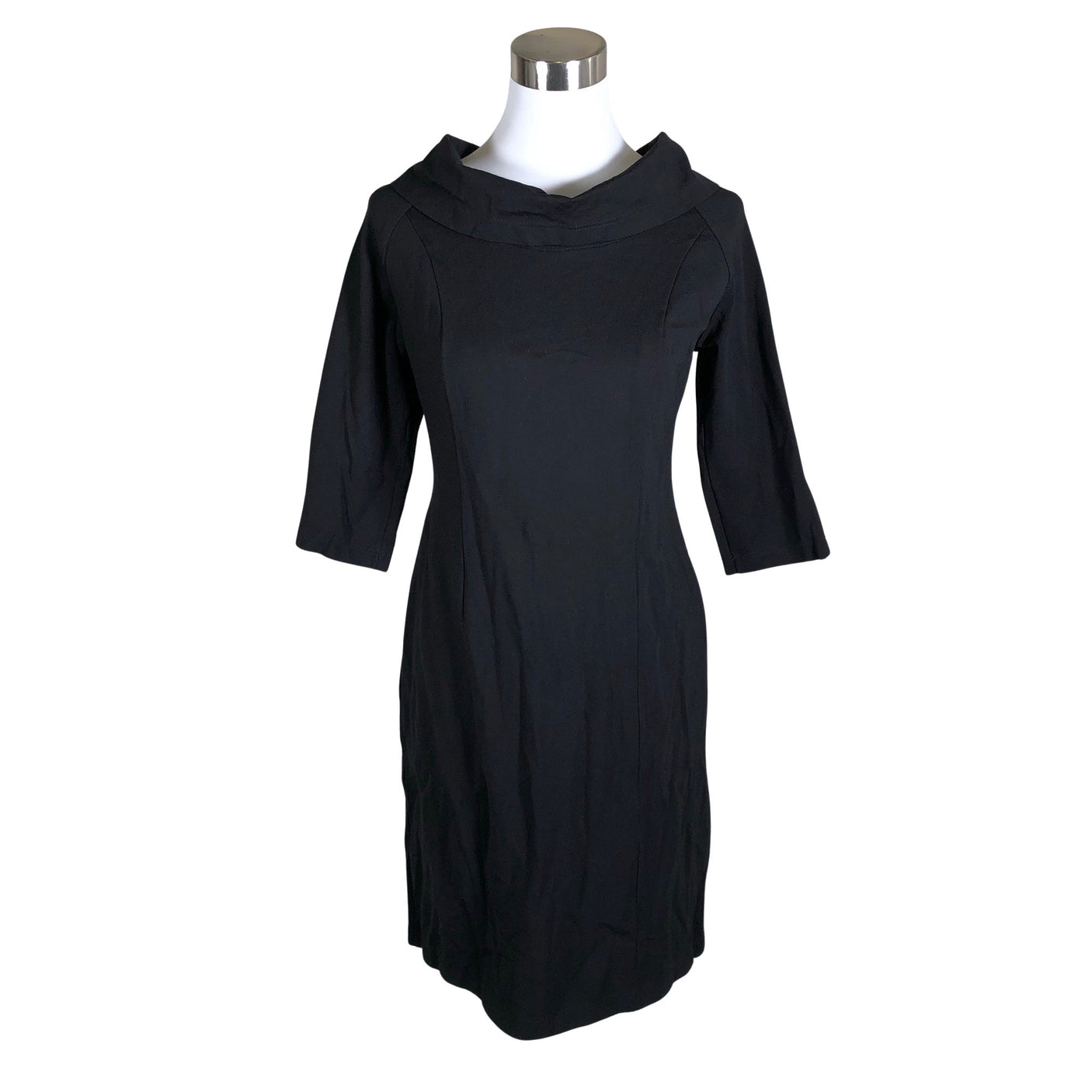 Unisex Voglia - Trikotaažist kleit, suurus 36 - Must (1)