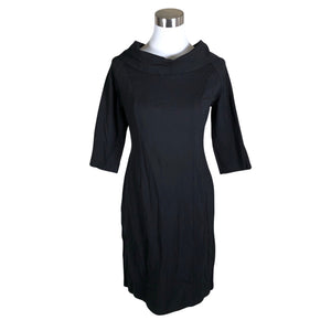 Unisex Voglia - Trikotaažist kleit, suurus 36 - Must (1)