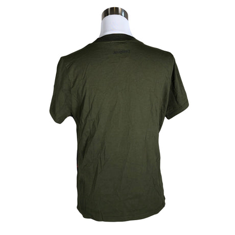 Unisex Desigual - T-särk, suurus 40 - Roheline (2)