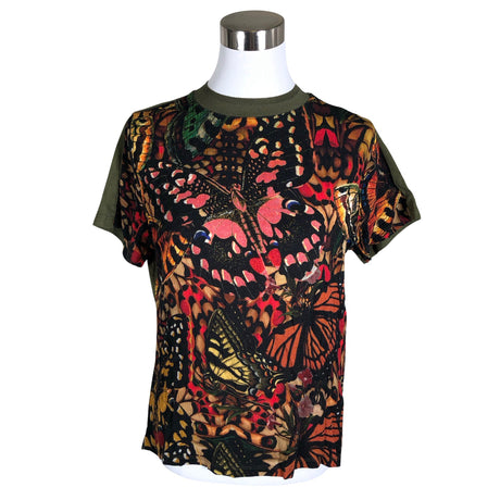 Unisex Desigual - T-särk, suurus 40 - Roheline ()