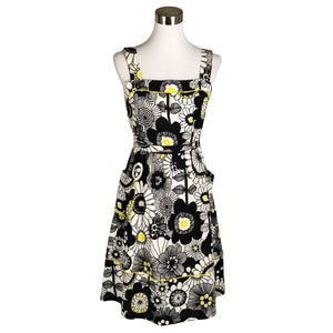 Unisex Marimekko - Mitteveniv kleit, suurus 38 - Valge (1)
