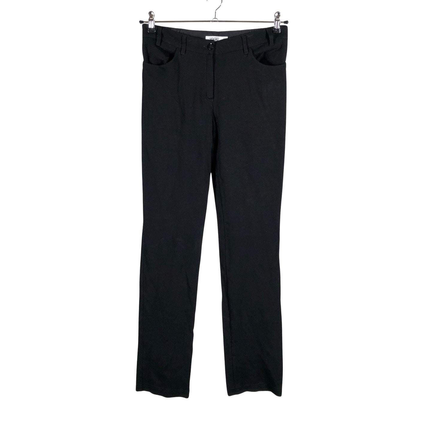 Unisex Voglia - Trikotaažist püksid, suurus 38 - Must (1)