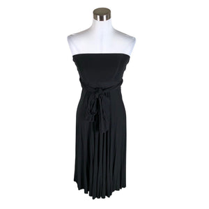 Unisex Dorina - Trikotaažist kleit, suurus 40 - Must (1)