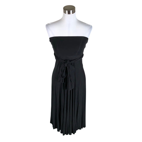 Unisex Dorina - Trikotaažist kleit, suurus 40 - Must ()