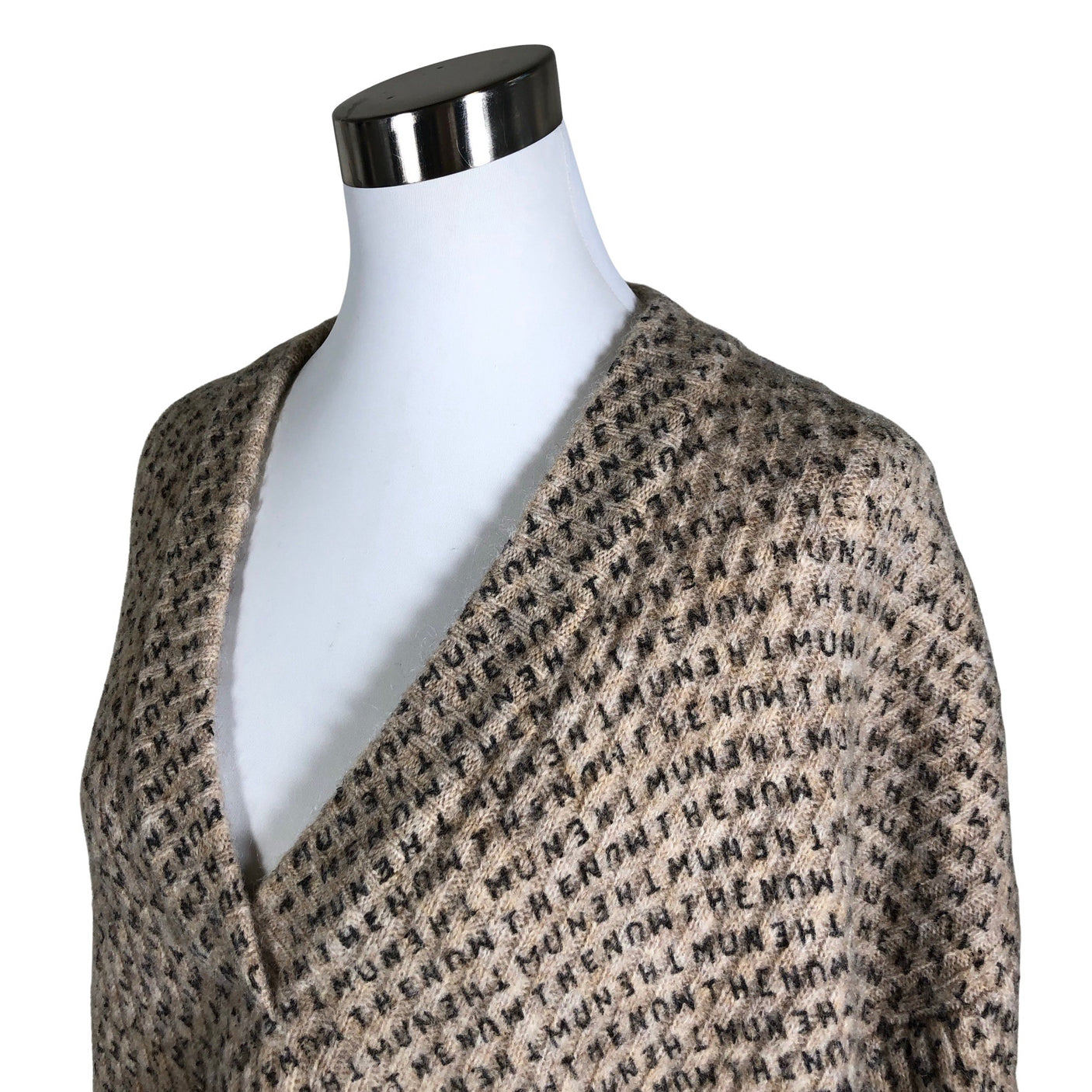 Unisex Munthe - Kampsun, suurus 38 - Beige (3)