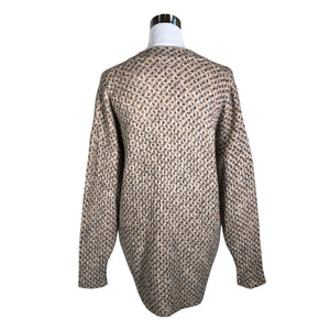 Unisex Munthe - Kampsun, suurus 38 - Beige (2)
