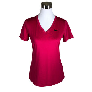 Unisex Nike - Spordisärk, lühikesed käised, suurus 38 - Roosa (1)
