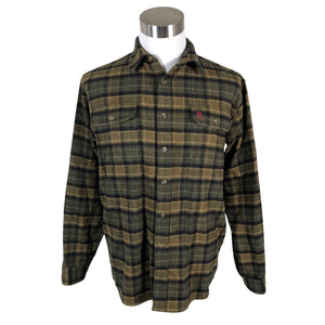 Unisex Fjällräven - Flanellsärk, suurus L - Roheline (1)