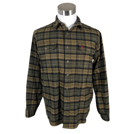 Unisex Fjällräven - Flanellsärk, suurus L - Roheline ()
