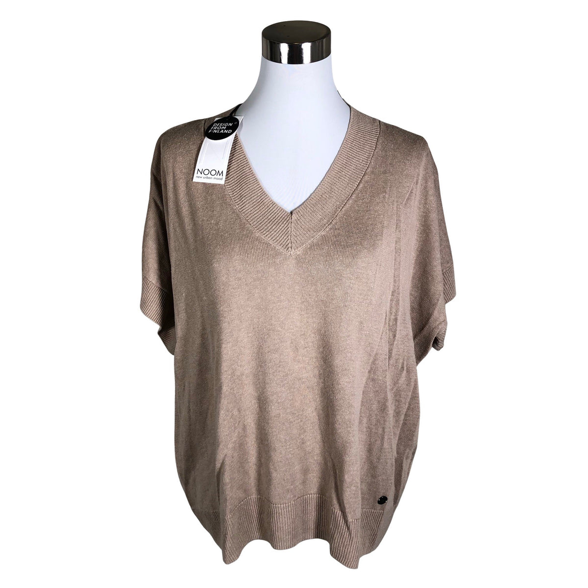 Unisex Noom - Kampsun, suurus 40 - Beige (1)