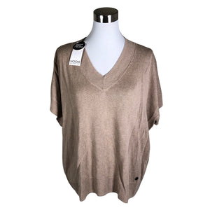 Unisex Noom - Kampsun, suurus 40 - Beige (1)