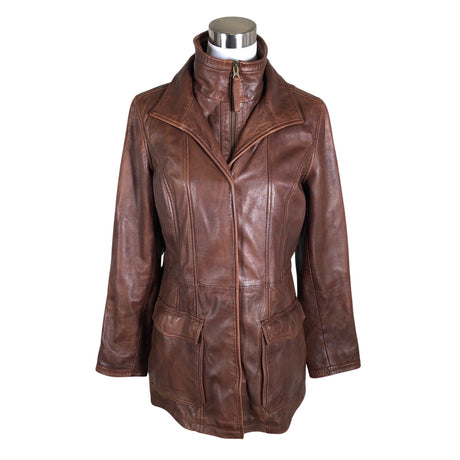 Unisex Orvis - Nahktagi, suurus 36 - Must ()