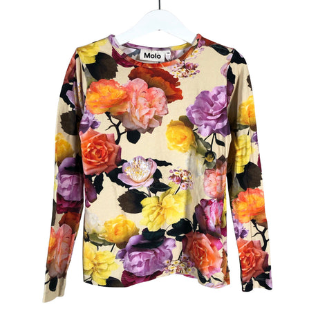 Unisex Molo Kids - Trikotaažist pluus, suurus 122 - 128 - Kollane ()