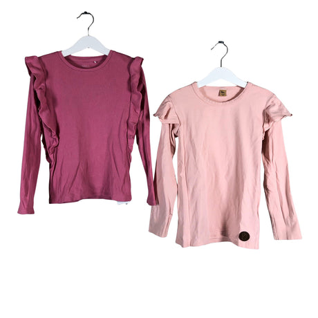 Unisex Blaa - Trikotaažist pluus, suurus 122 - 128 - Helesinine ()