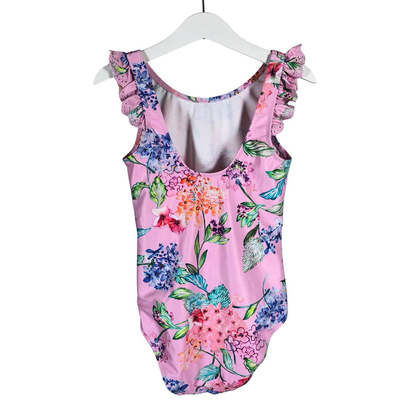 Unisex Next - Ujumistrikoo, suurus 116 - 122 - Heleroosa (2)