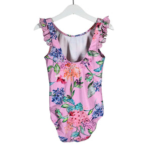 Unisex Next - Ujumistrikoo, suurus 116 - 122 - Heleroosa (2)