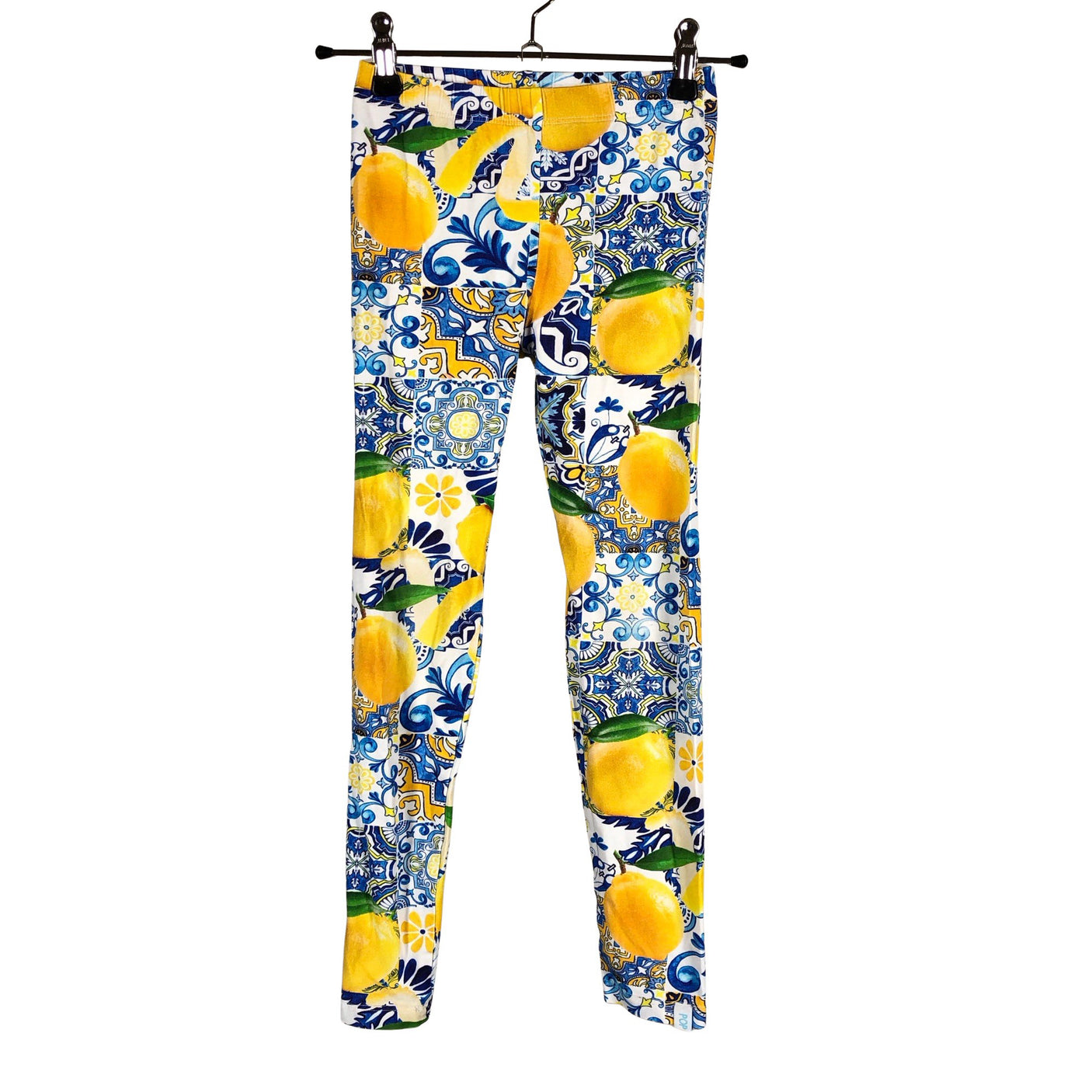 Unisex Pop & Co Helsinki - Retuusid, suurus 116 - 122 - Kollane (1)