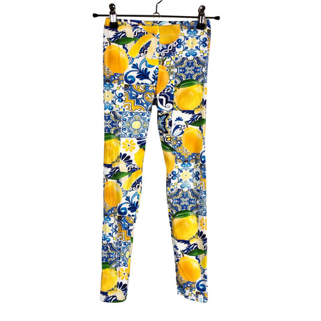 Unisex Pop & Co Helsinki - Retuusid, suurus 116 - 122 - Kollane ()