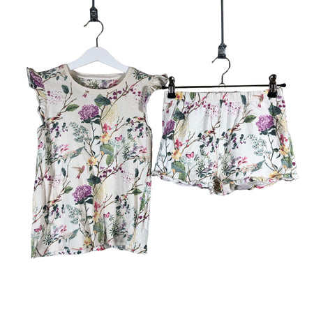 Unisex Next - Lühike pükskostüüm, suurus 128 - 134 - Valge ()