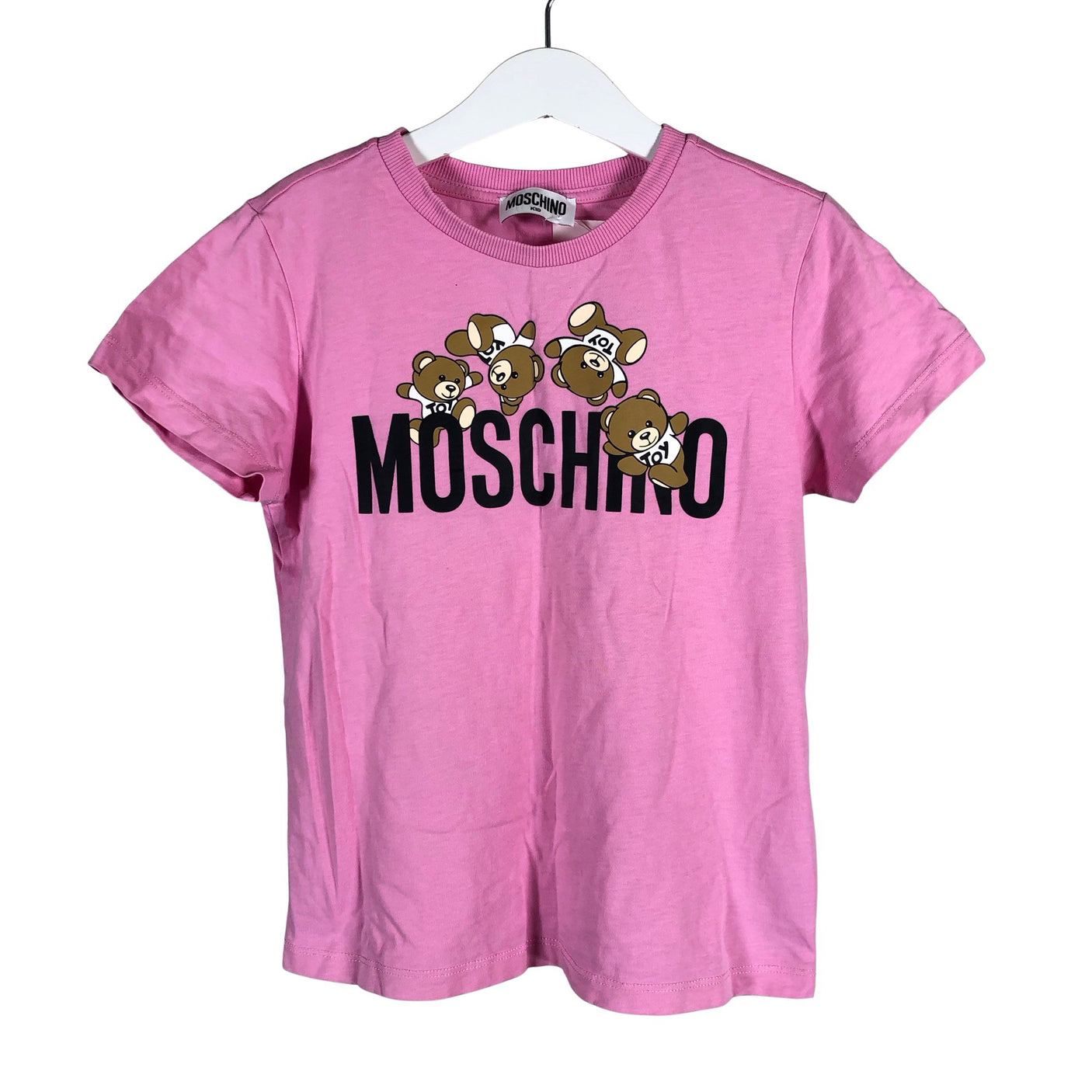 Unisex Moschino Kid - T-särk, suurus 122 - 128 - Heleroosa (1)