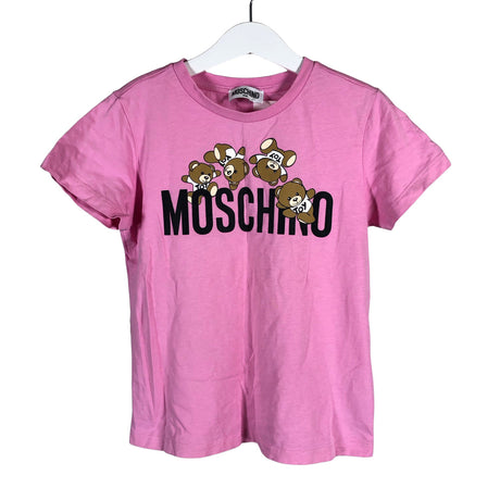 Unisex Moschino Kid - T-särk, suurus 122 - 128 - Heleroosa ()
