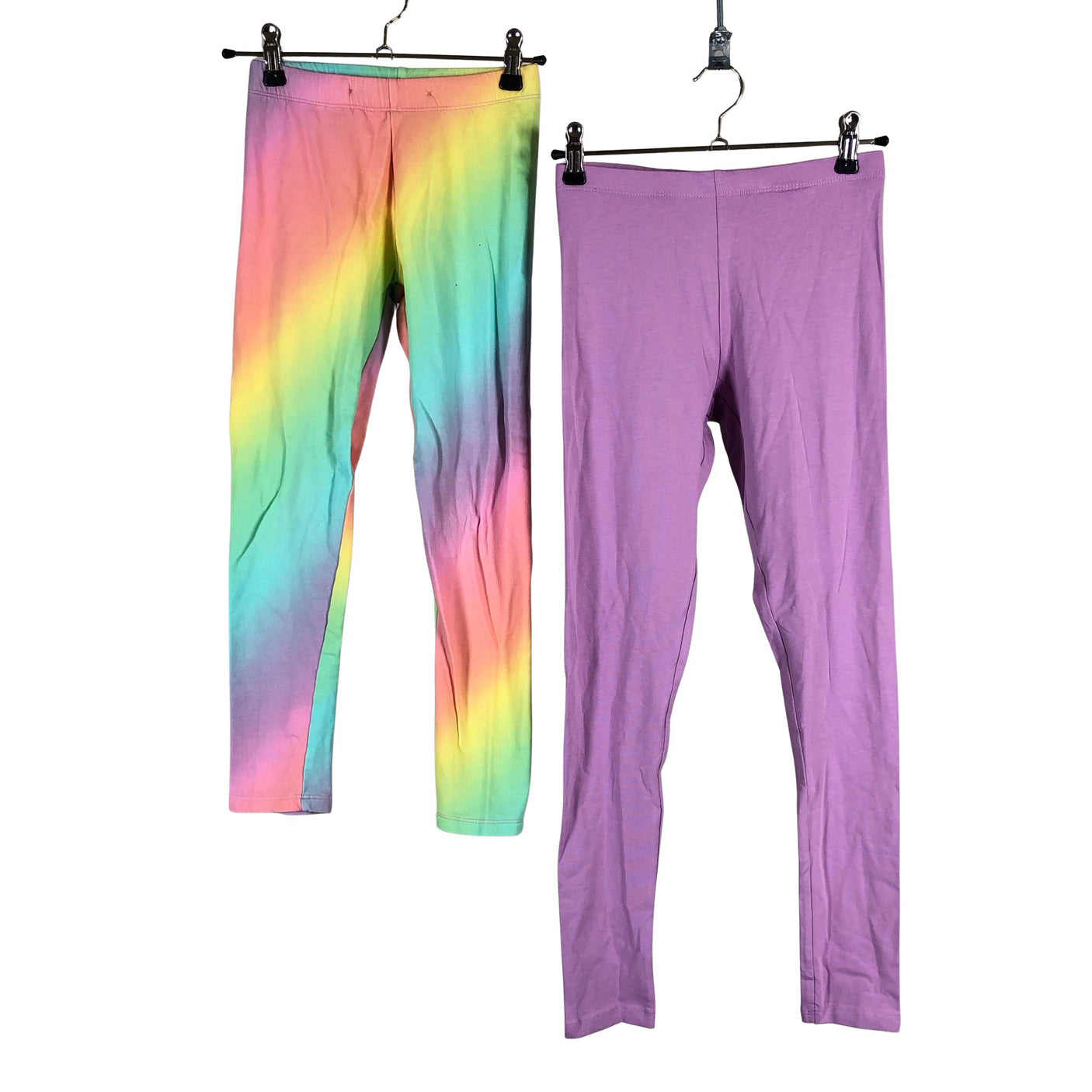 Unisex Lindex - Retuusid, suurus 128 - 134 - Heleroosa (1)