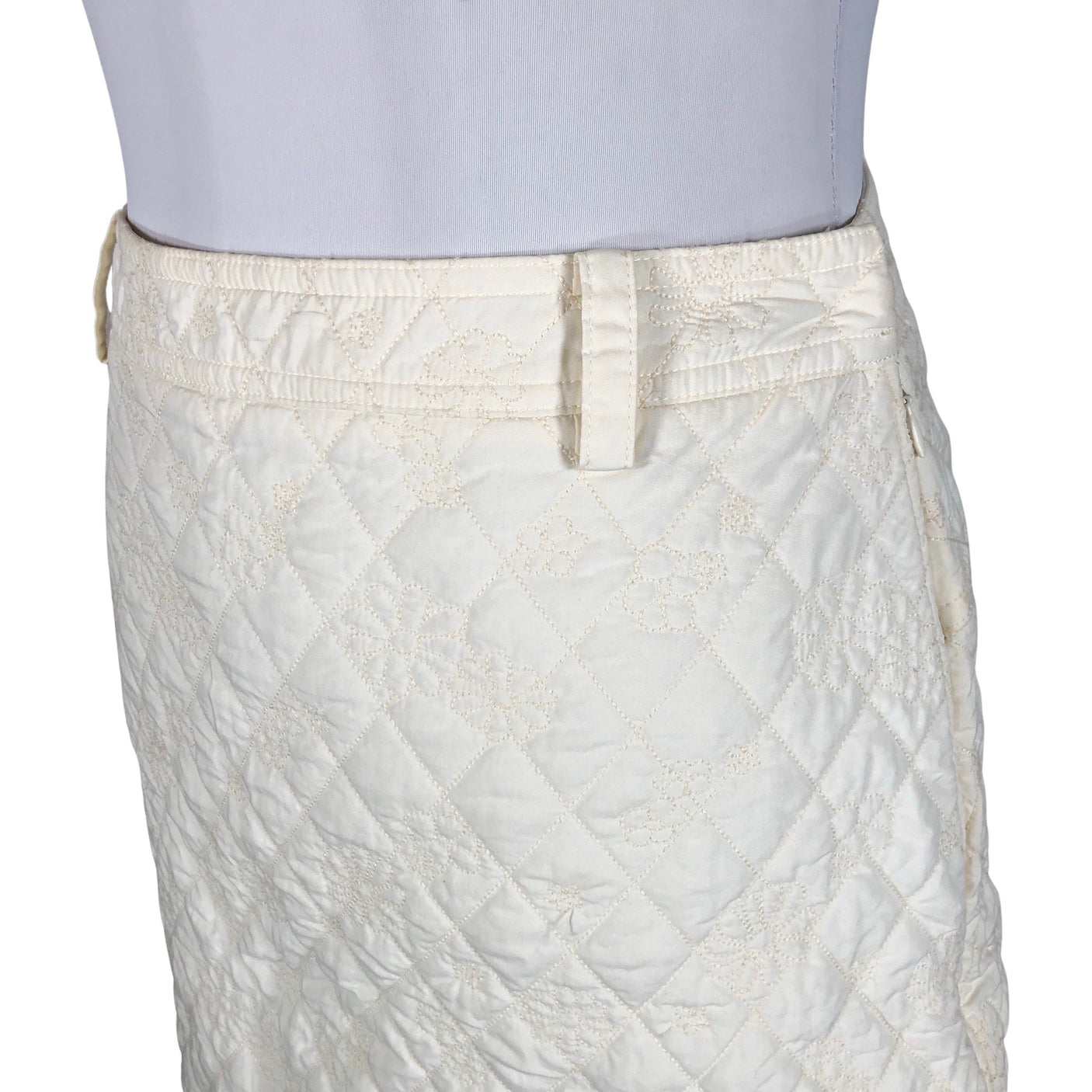 Unisex Tory Burch - Mitteveniv seelik, suurus 36 - Looduslik valge (3)