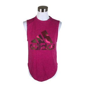 Unisex Adidas - Trikotaažist topp, suurus 34 - Roosa (1)
