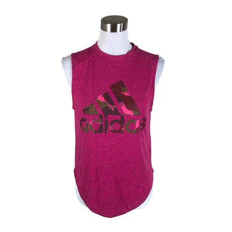 Unisex Adidas - Trikotaažist topp, suurus 34 - Roosa ()