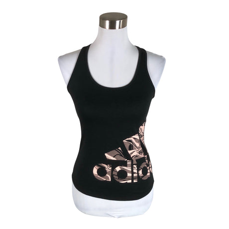 Unisex Adidas - Trikotaažist topp, suurus 34 - Must ()