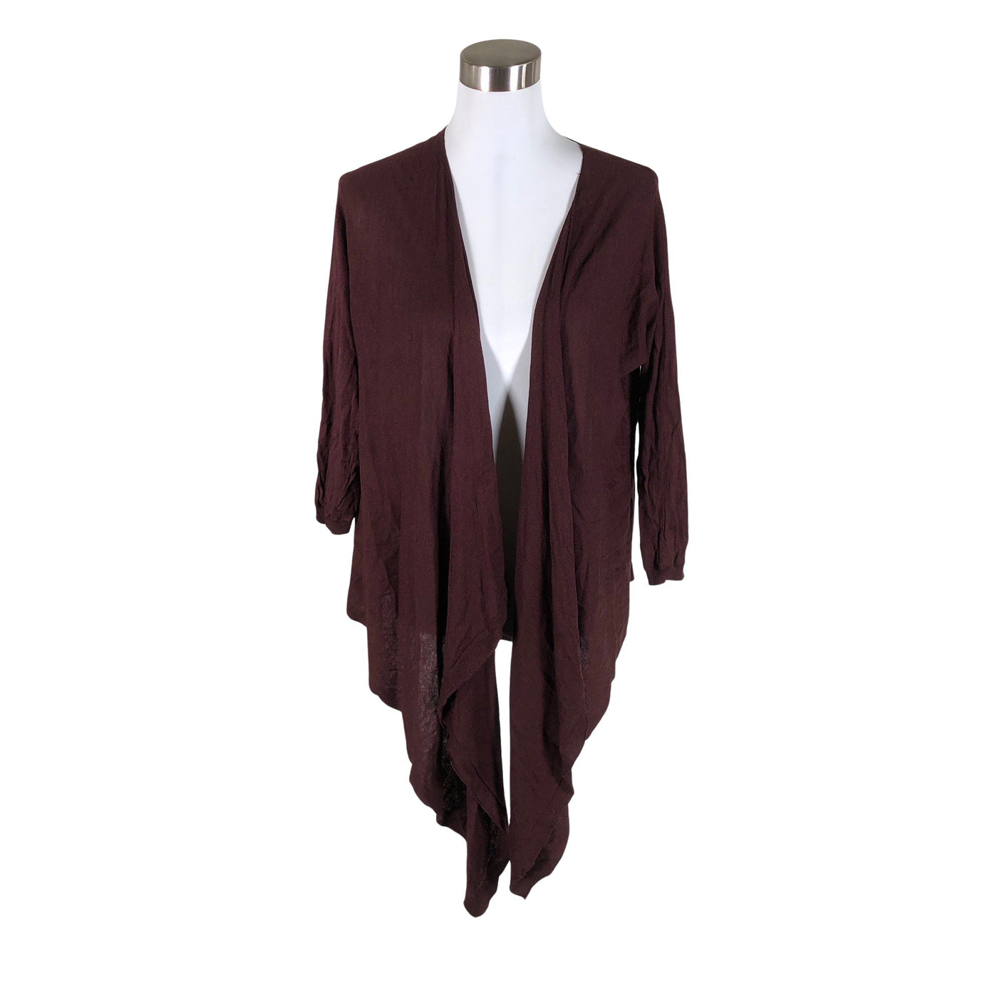 Unisex DKNY - Kardigan, suurus 36 - Veinipunane (1)