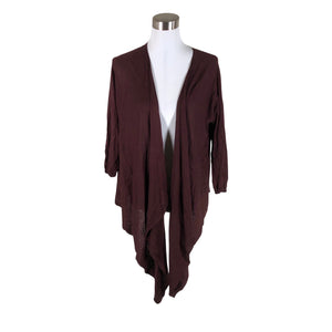 Unisex DKNY - Kardigan, suurus 36 - Veinipunane (1)